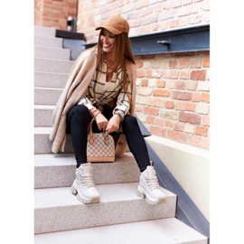 Chaussures de randonnée Big Star II274331 Beige brun 2