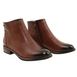 M.Daszyński Bottines marron Bottines Chelsea SA62-2 brun 4 M.Daszyński Bottines marron Bottines Chelsea SA62-2 brun 4