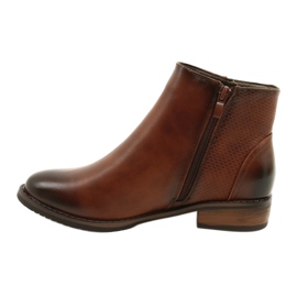 M.Daszyński Bottines marron Bottines Chelsea SA62-2 brun 2 M.Daszyński Bottines marron Bottines Chelsea SA62-2 brun 2