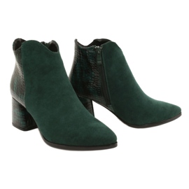 M.Daszyński Bottes en daim vertes MR2025-3 noir 5