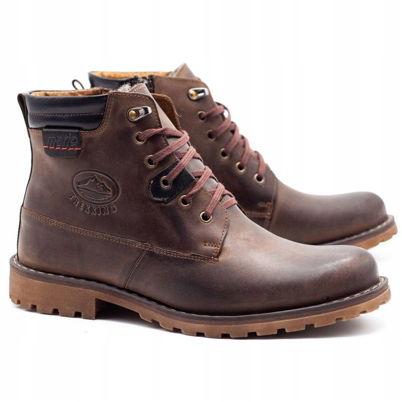 Mario Pala Bottes d'hiver 754 marron foncé brun 2 Mario Pala Bottes d'hiver 754 marron foncé brun 2
