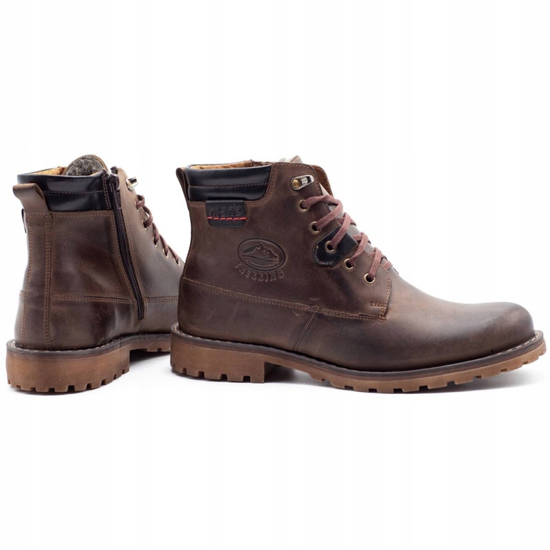 Mario Pala Bottes d'hiver 754 marron foncé brun 3 Mario Pala Bottes d'hiver 754 marron foncé brun 3