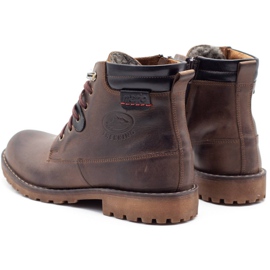 Mario Pala Bottes d'hiver 754 marron foncé brun 5 Mario Pala Bottes d'hiver 754 marron foncé brun 5