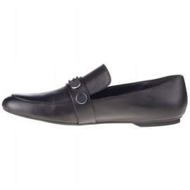 Chaussures Calvin Klein Ola Nappa W E8892BLK noir 1