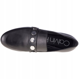 Chaussures Calvin Klein Ola Nappa W E8892BLK le noir 2