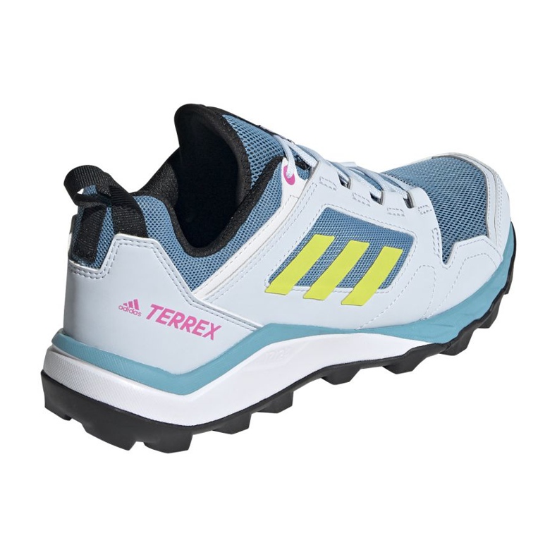 Chaussures Adidas Terrex Agravic Tr W FX7157 bleu 2
