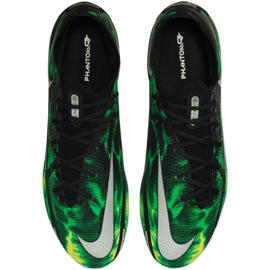Nike Phantom GT2 Pro Fg Sw M DM0734 003 chaussures de football multicolore vert 1