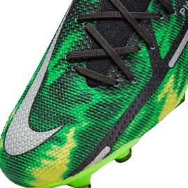 Nike Phantom GT2 Pro Fg Sw M DM0734 003 chaussures de football multicolore vert 5