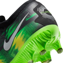 Nike Phantom GT2 Pro Fg Sw M DM0734 003 chaussures de football multicolore vert 7
