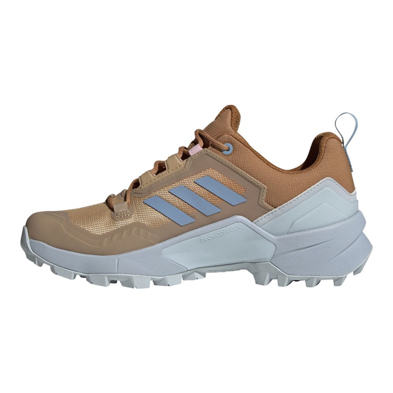 Chaussures Adidas Terrex Swift R3 Gtx W FZ3012 beige gris 1