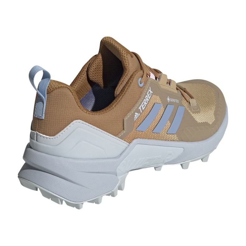 Chaussures Adidas Terrex Swift R3 Gtx W FZ3012 beige gris 2
