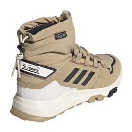 Chaussures Adidas Terrex Hikster Mid W FZ3003 beige 2 Chaussures Adidas Terrex Hikster Mid W FZ3003 beige 2
