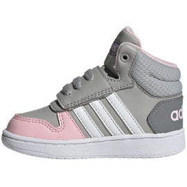 Chaussures Adidas Hoops Mid 2.0 I Jr GZ7779 blanche 2