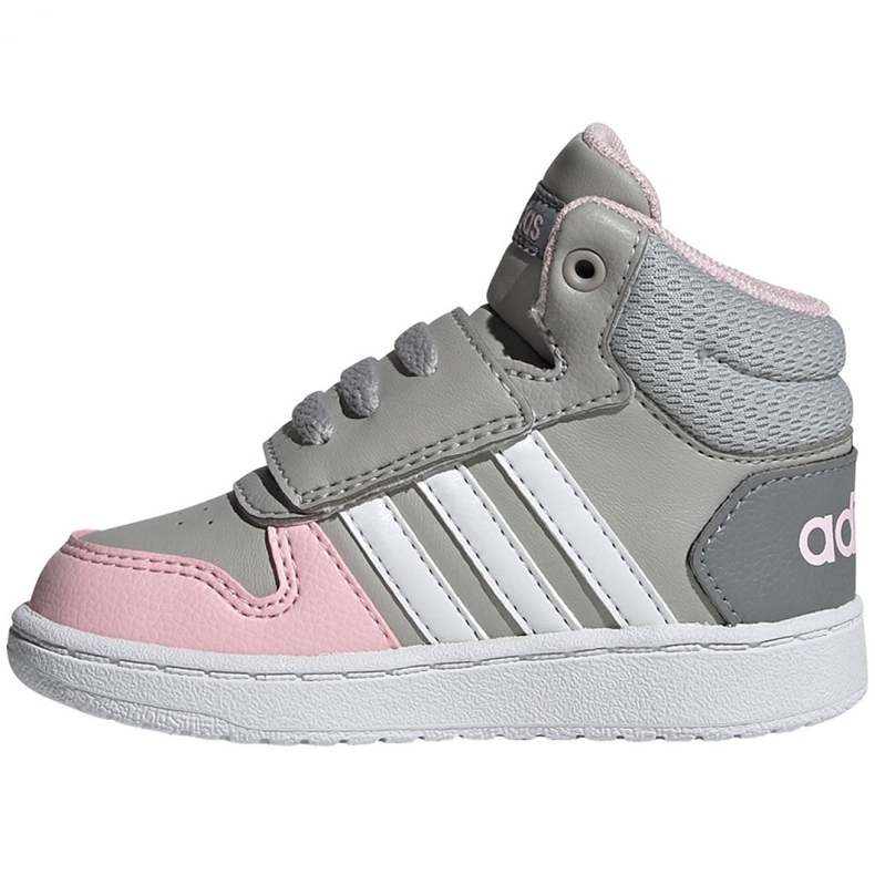 Chaussures Adidas Hoops Mid 2.0 I Jr GZ7779 blanc 2