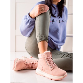 TRENDI trappeurs roses 2