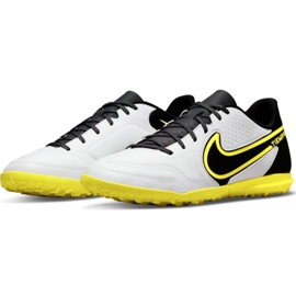 Nike Tiempo Legend 9 Club Tf M DA1193 107 chaussures de football multicolore blanc 1