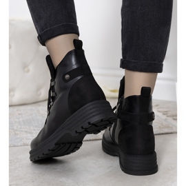 Bottes isolées noires pour femmes de Ringer 2
