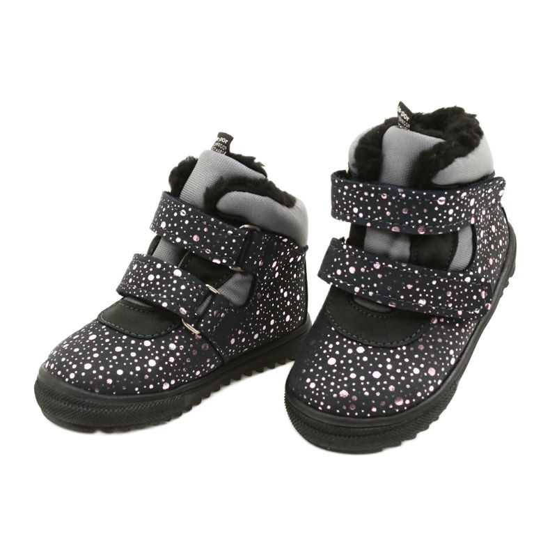 Bottes Imperméables Rose Rosa TE-POR Mazurek 1360 gris 3