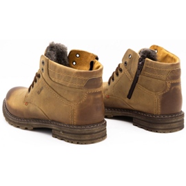 ABIS Chaussures chaudes pour hommes 197 marron brun 6