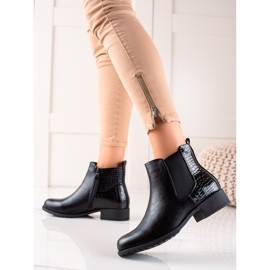 Queen Vivi Bottines décontractées le noir 2