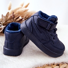 Chaussures De Sport Hautes Chaudes Enfant Marine Clafi bleu 1 Chaussures De Sport Hautes Chaudes Enfant Marine Clafi bleu 1