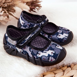 BEFADO S.A. Chaussons Inblu Pingouins 109P239 Noir le noir 2