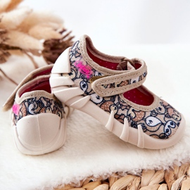 BEFADO S.A. Chaussons Inblu Chevreuil 109P240 Beige brun 2 BEFADO S.A. Chaussons Inblu Chevreuil 109P240 Beige brun 2