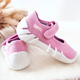 BEFADO S.A. Chaussons Inblu Glossy 109P223 Rose 1