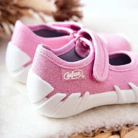 BEFADO S.A. Chaussons Inblu Glossy 109P223 Rose 2