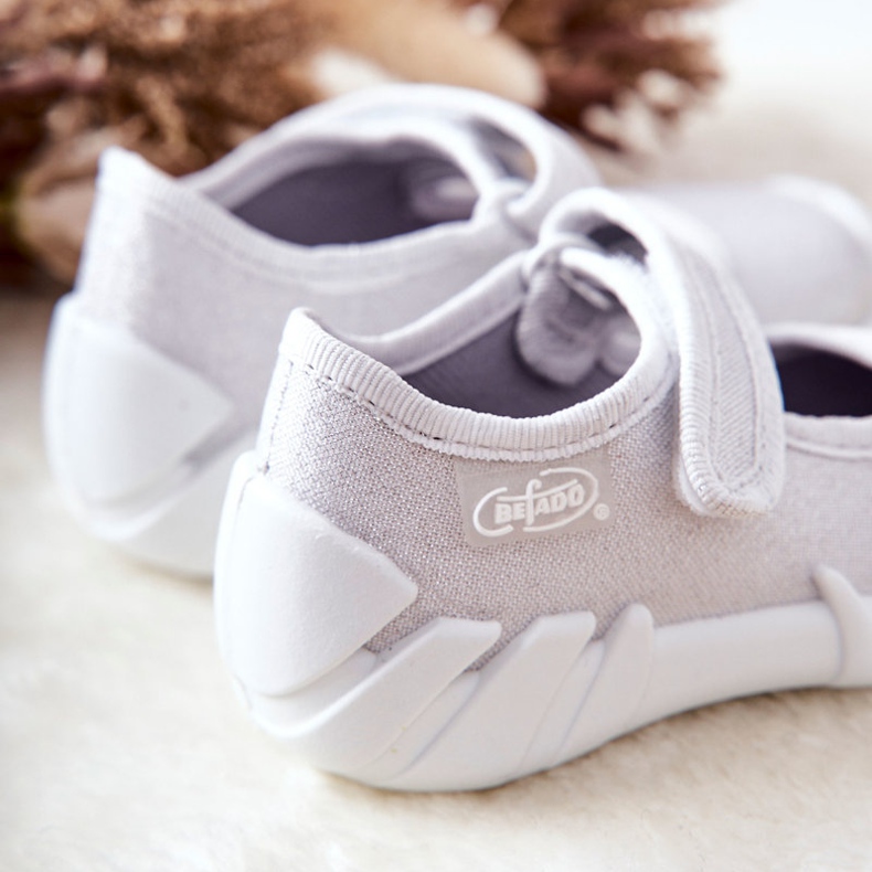 BEFADO S.A. Chaussons Inblu Brillant 109P222 Argent 2