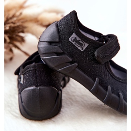 BEFADO S.A. Inblu Shiny 109P227 Pantoufles Ballerines Noires 2