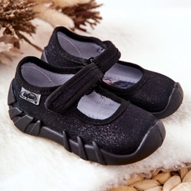 BEFADO S.A. Inblu Shiny 109P227 Pantoufles Ballerines Noires le noir 6