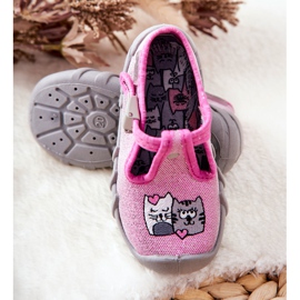 BEFADO S.A. Chaussons Inblu Chatons 110P436 Rose 1