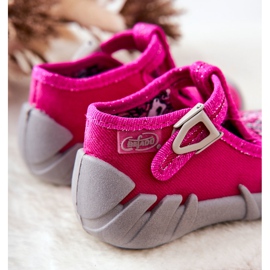 BEFADO S.A. Chaussons Inblu Licornes 110P435 Rose 1