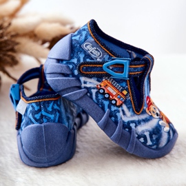 BEFADO S.A. Chaussons Inblu Male I Guard 110P354 Bleu 2 BEFADO S.A. Chaussons Inblu Male I Guard 110P354 Bleu 2