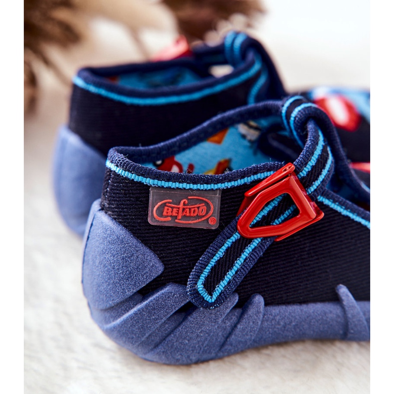 BEFADO S.A. Chaussons Inblu Bétonnière 110P385 Marine Chaussures bleu marine 1