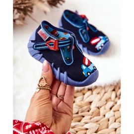 BEFADO S.A. Chaussons Inblu Bétonnière 110P385 Marine Chaussures bleu marin 2