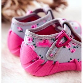 BEFADO S.A. Chaussons Inblu Bunny 110P425 Gris-Rose 1 BEFADO S.A. Chaussons Inblu Bunny 110P425 Gris-Rose 1