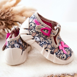 BEFADO S.A. Chaussons Inblu Chevreuil Avec Noeud 110P437 Beige brun 2