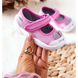 BEFADO S.A. Chaussons Inblu Lapin 209P034 Rose 1