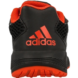 Chaussures Adidas AltaRun Cf Jr BA7424 noir bleu marine 1