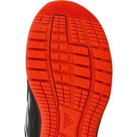 Chaussures Adidas AltaRun Cf Jr BA7424 le noir bleu marin 2