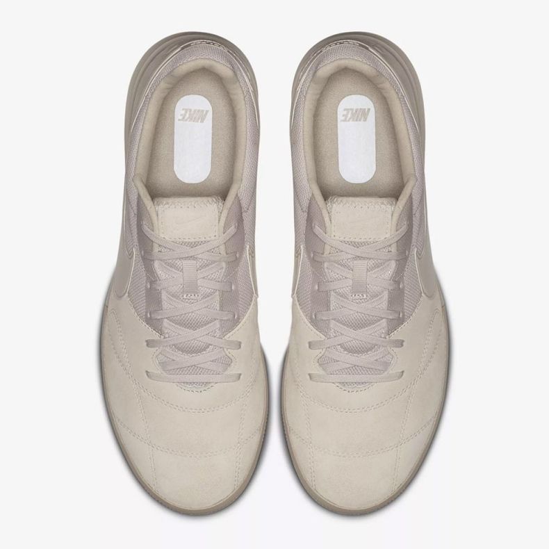 Chaussures d'intérieur Nike Premier Sala Ic M beige beige 1