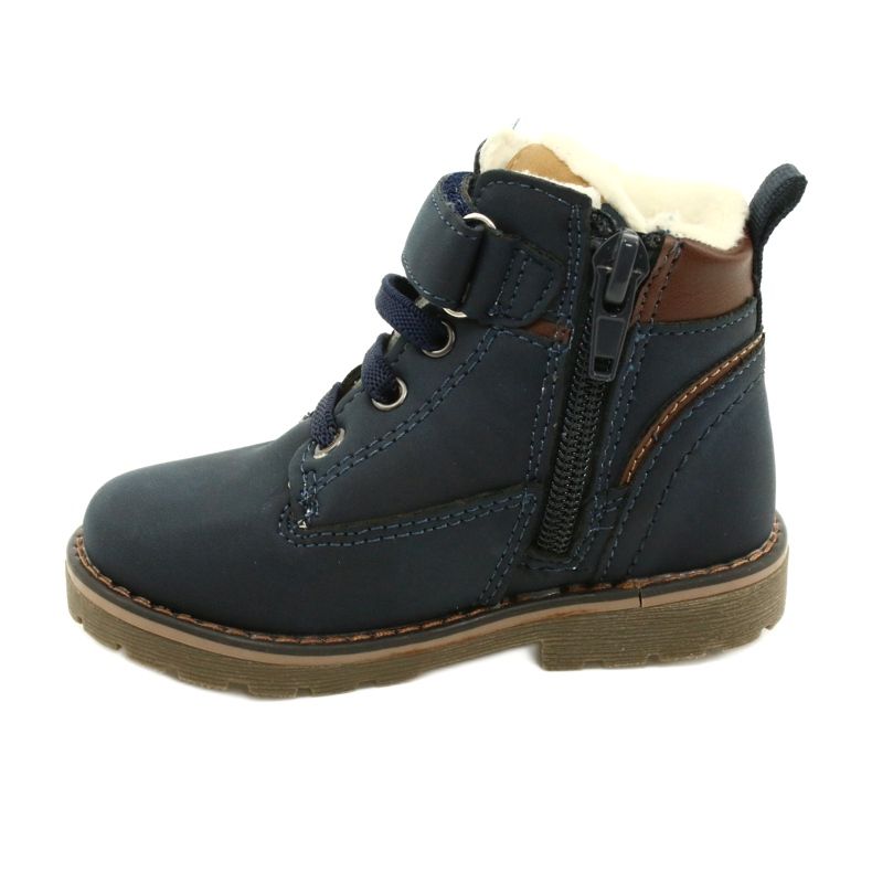 Velcro Ouvriers American Club GC28 / 21 Grenade bleu 2