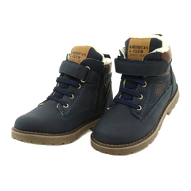 Ouvriers isolés avec fourrure American Club GC29 / 21 Navy brun bleu marin 3 Ouvriers isolés avec fourrure American Club GC29 / 21 Navy brun bleu marin 3