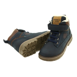 Ouvriers isolés avec fourrure American Club GC29 / 21 Navy brun bleu marin 4 Ouvriers isolés avec fourrure American Club GC29 / 21 Navy brun bleu marin 4