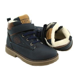 Ouvriers isolés avec fourrure American Club GC29 / 21 Navy brun bleu marin 5 Ouvriers isolés avec fourrure American Club GC29 / 21 Navy brun bleu marin 5