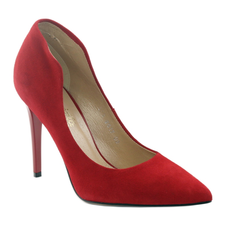 Espinto Pompes sur une épingle rouge 1