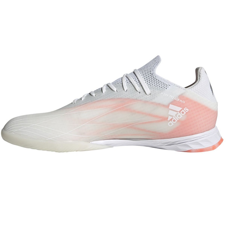 Chaussures de foot Adidas X Speedflow.1 In M FY3275 multicolore blanche 2