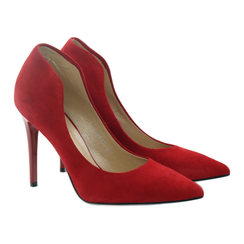 Espinto Pompes sur une épingle rouge 4